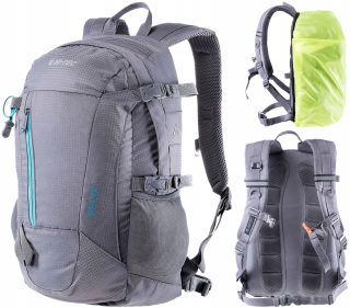 Hi-Tec FELIX apollo športový turistický batoh 20-40 l strieborný